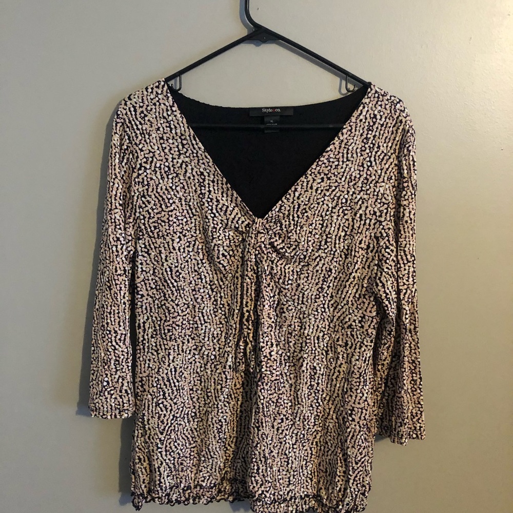 Style Co Blouse